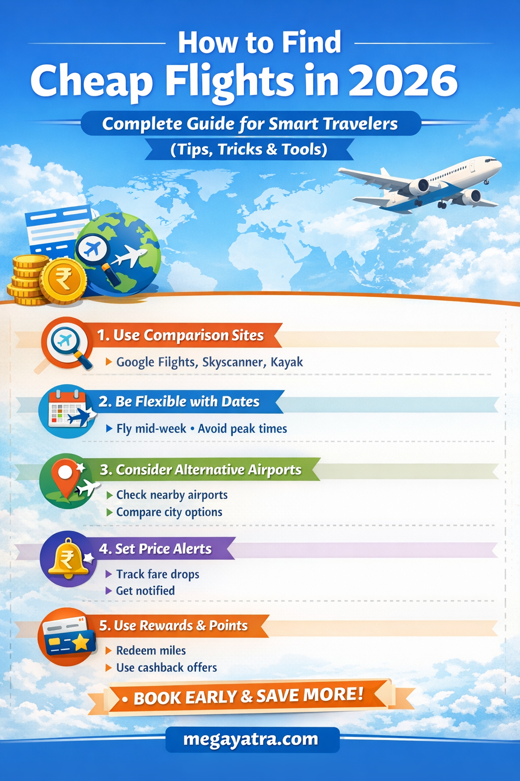 How to Find Cheap Flights in 2026: Complete Guide for Smart Travelers to Save Big