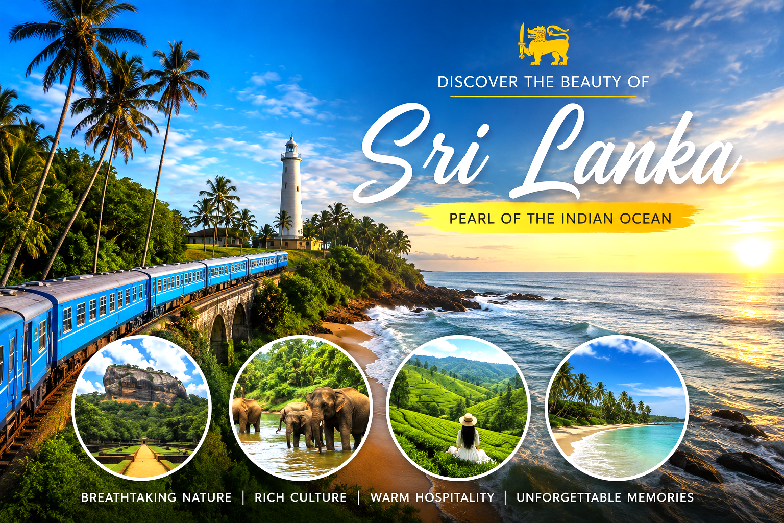 Sri Lanka Travel Vlog – Discover the Pearl of the Indian Ocean