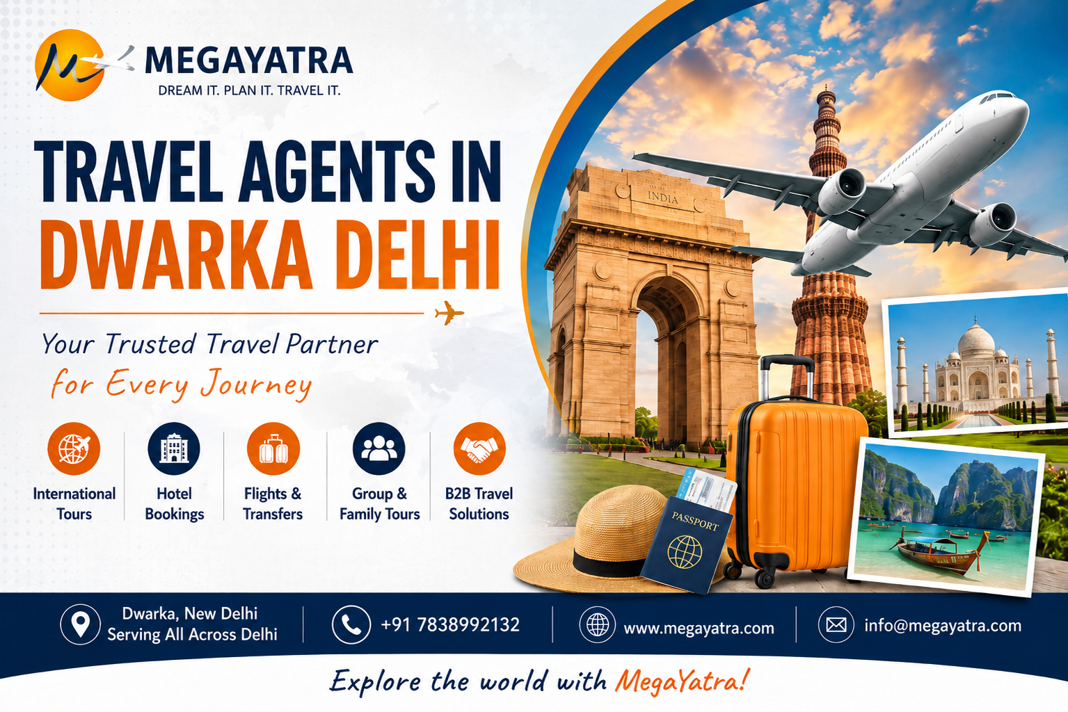 Travel Agents in Dwarka Delhi – Your Trusted Travel Partner for Every Journey