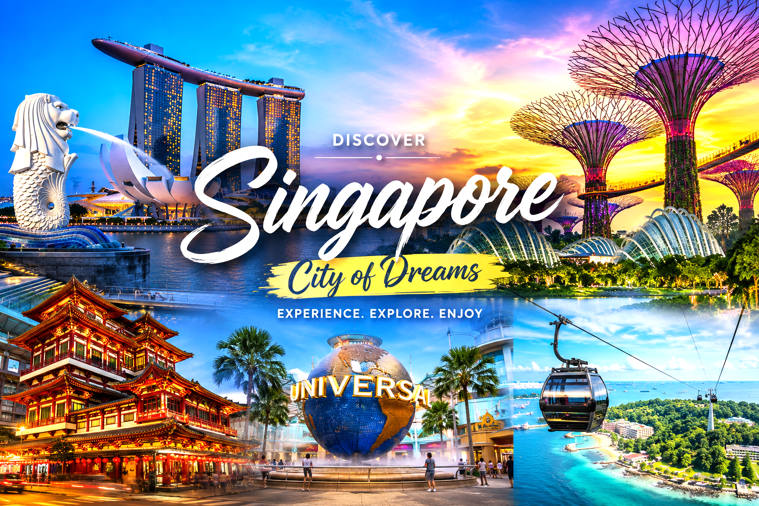 ✨ Singapore Tour Packages