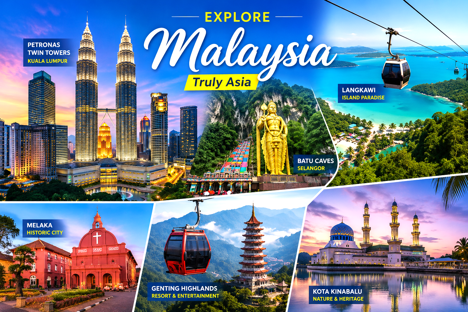 Malaysia Tour Package
