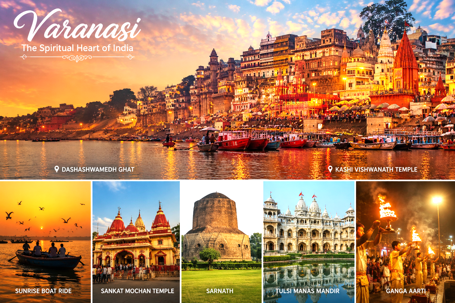 Spiritual Varanasi Tour Package